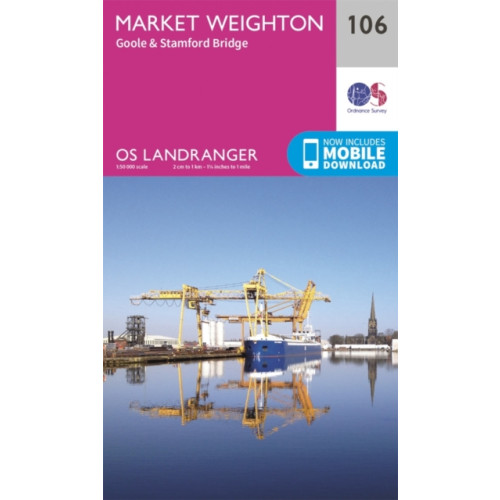 Ordnance Survey Market Weighton, Goole & Stamford Bridge