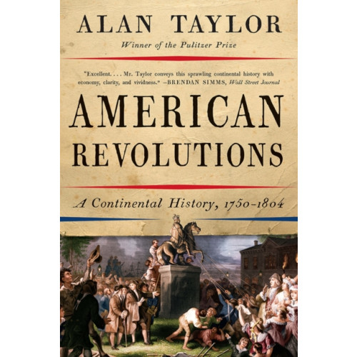 WW Norton & Co American Revolutions (häftad, eng)