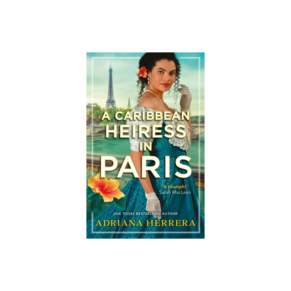 Produktbild för A Caribbean Heiress in Paris (häftad, eng)