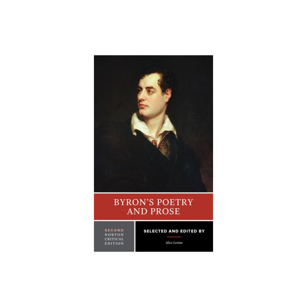 Produktbild för Byron's Poetry and Prose (häftad, eng)