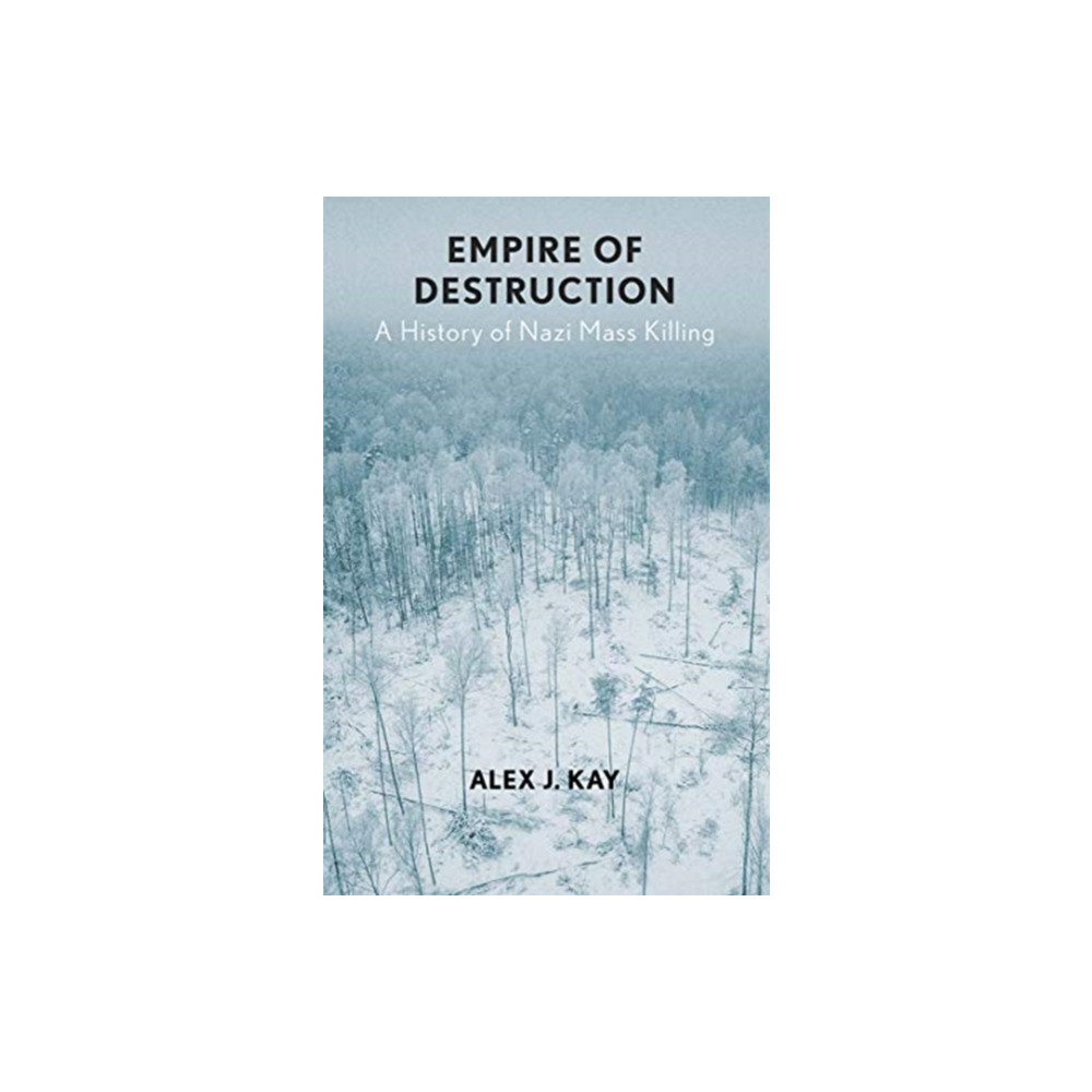 Produktbild för Empire of Destruction (inbunden, eng)