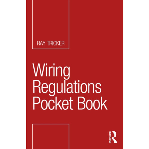 Taylor & francis ltd Wiring Regulations Pocket Book (häftad, eng)