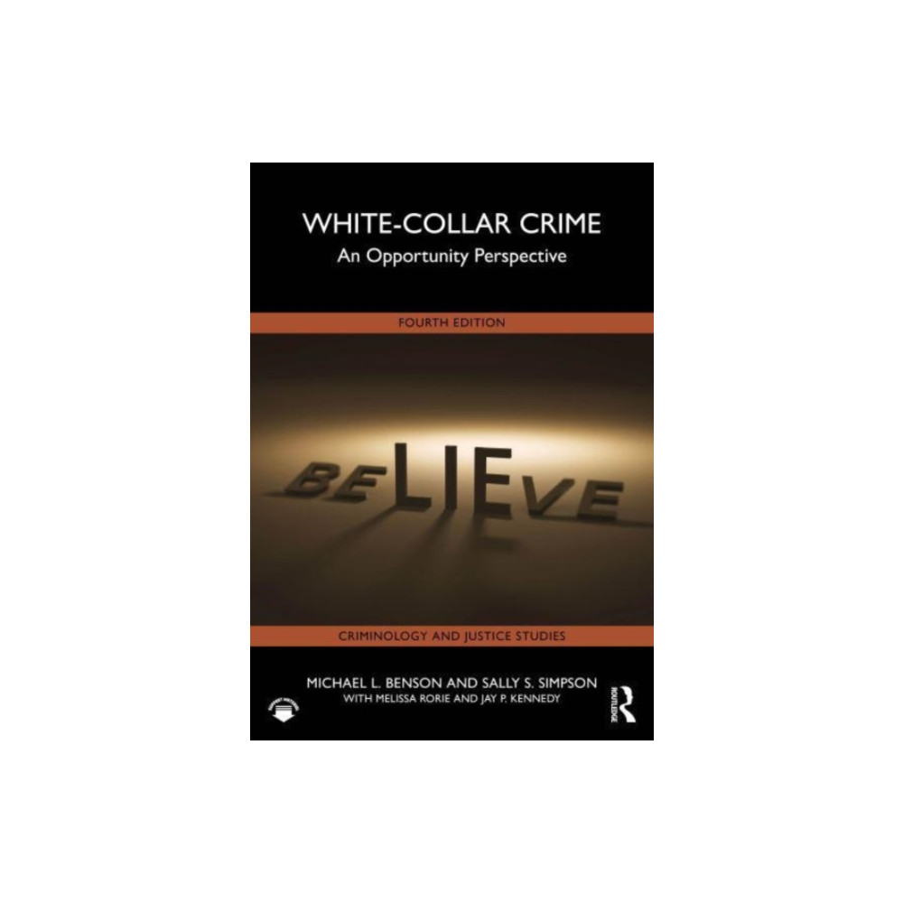 Produktbild för White-Collar Crime (häftad, eng)