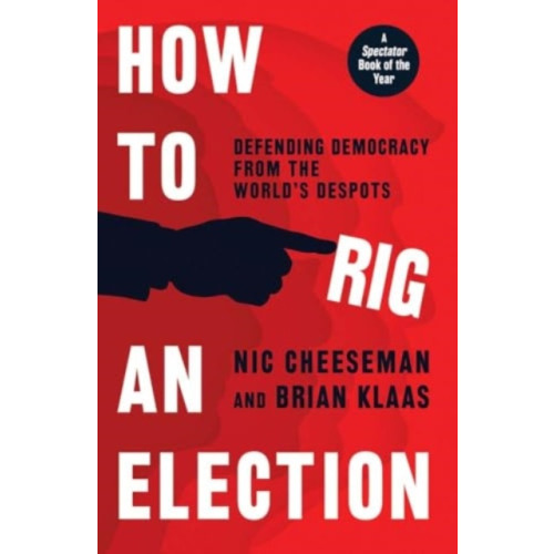 Yale university press How to Rig an Election (häftad, eng)