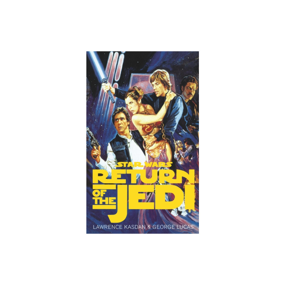 Produktbild för The Return of the Jedi (häftad, eng)