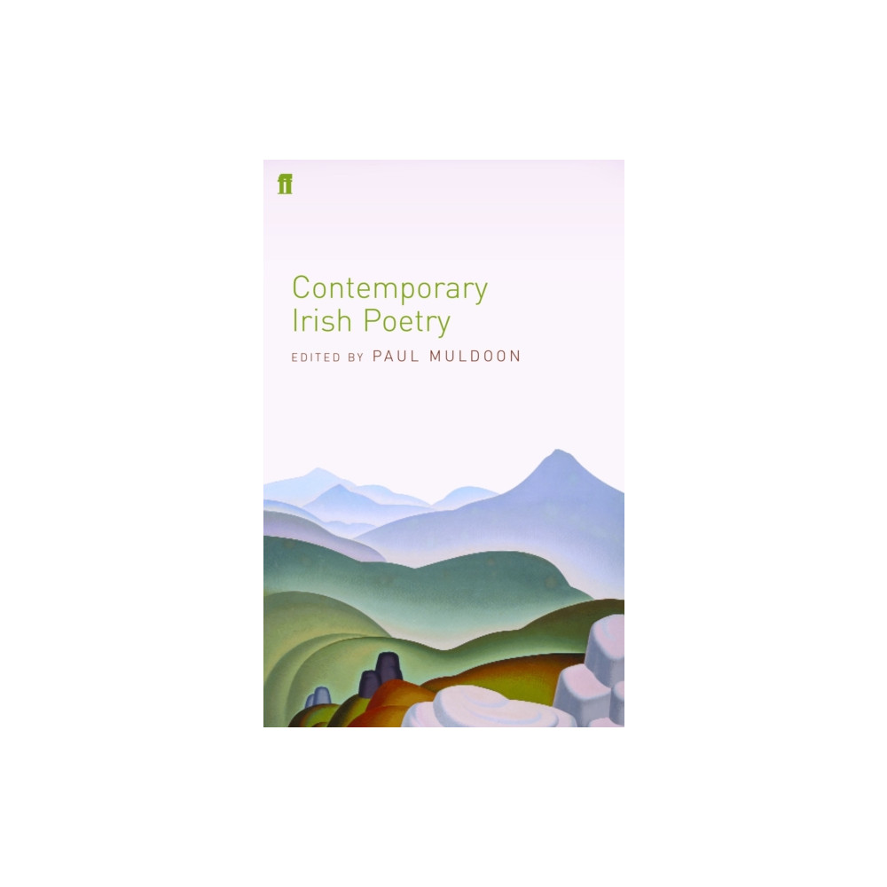 Produktbild för Contemporary Irish Poetry (häftad, eng)