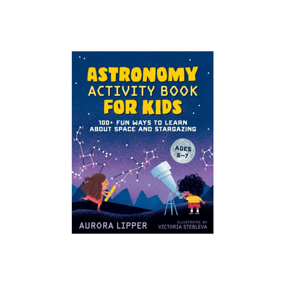 Produktbild för Astronomy Activity Book for Kids (häftad, eng)