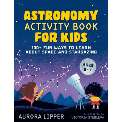 Random House USA Inc Astronomy Activity Book for Kids (häftad, eng)