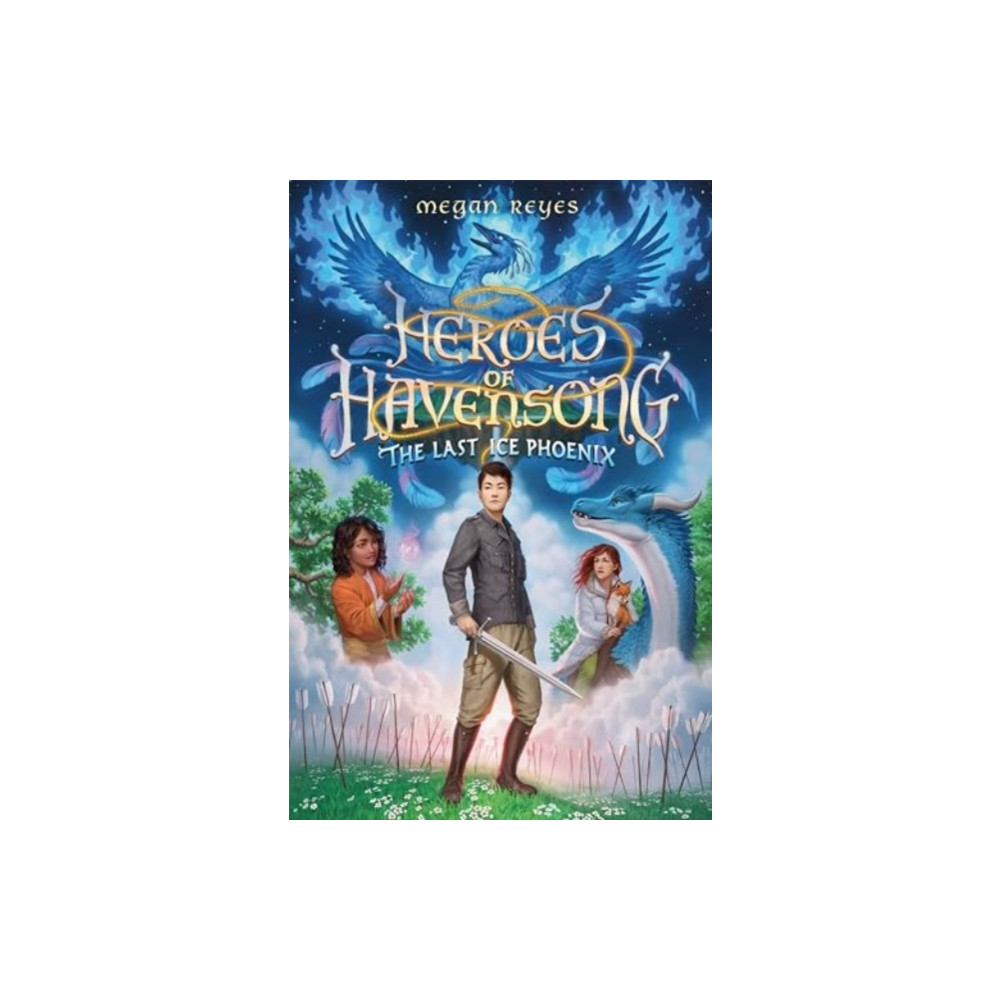 Produktbild för Heroes of Havensong: The Last Ice Phoenix (häftad, eng)