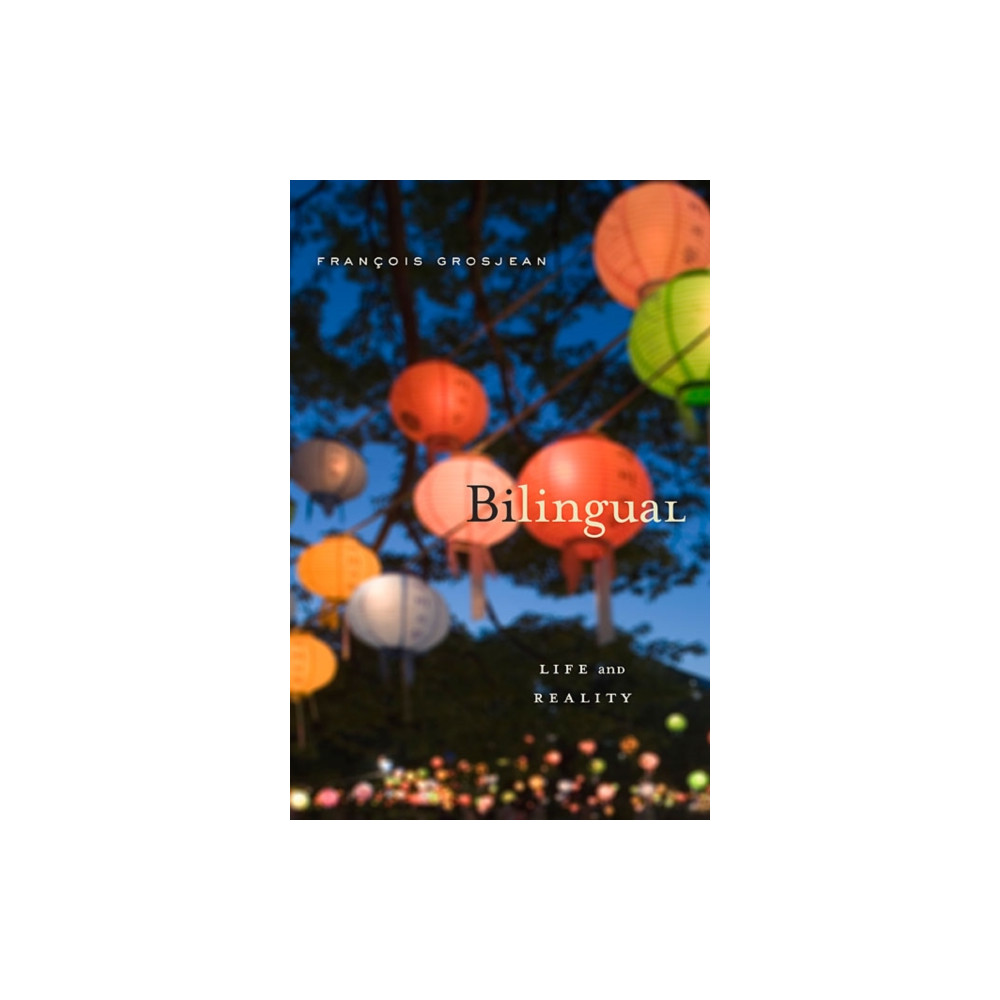Produktbild för Bilingual (häftad, eng)