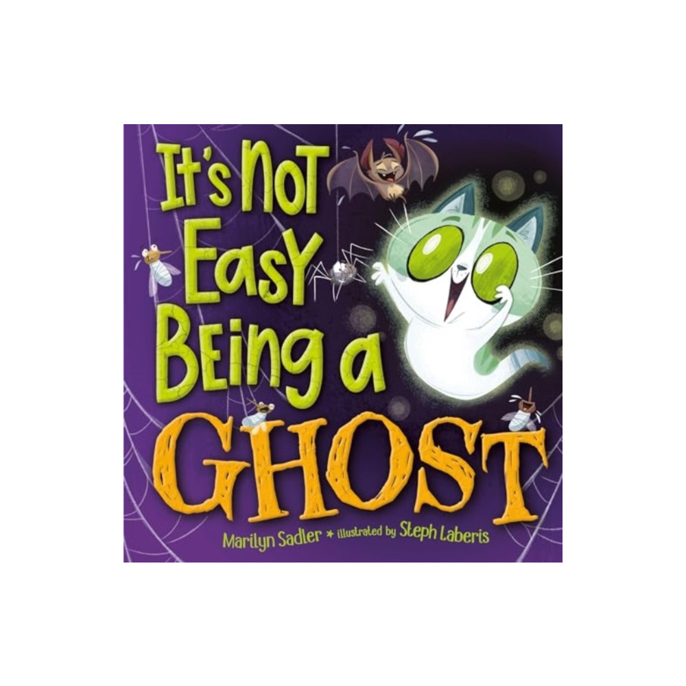 Produktbild för It's Not Easy Being A Ghost (inbunden, eng)