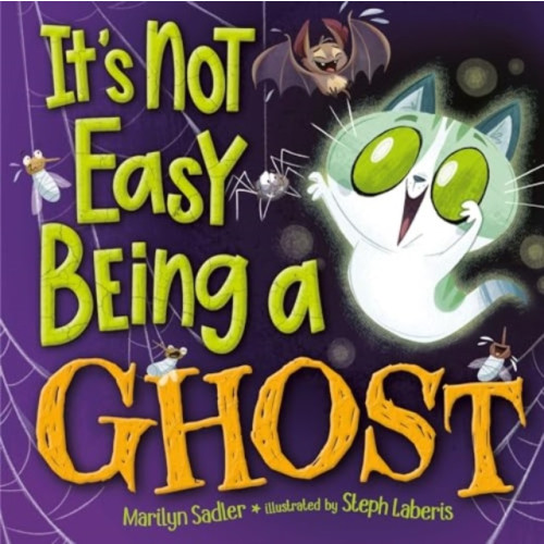 Random House USA Inc It's Not Easy Being A Ghost (inbunden, eng)