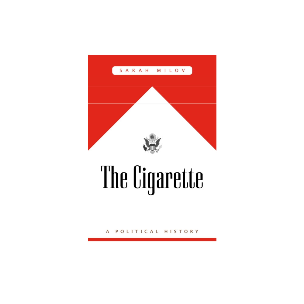 Produktbild för The Cigarette (häftad, eng)