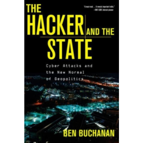 Harvard university press The Hacker and the State (häftad, eng)