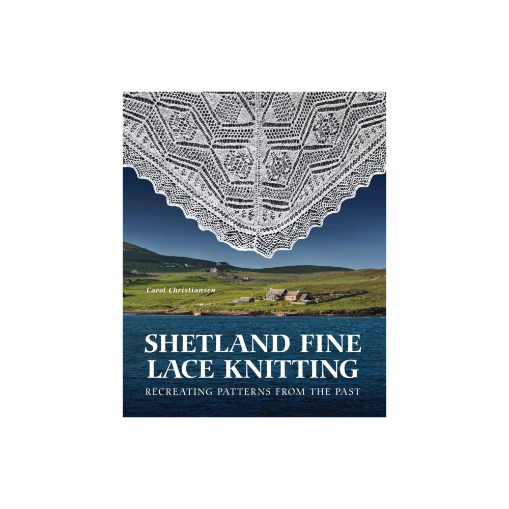 Produktbild för Shetland Fine Lace Knitting (inbunden, eng)