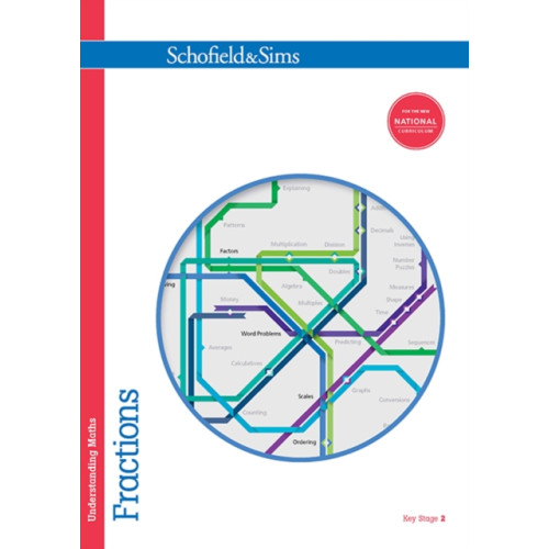 Schofield & Sims Ltd Understanding Maths: Fractions (häftad, eng)