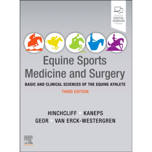 Elsevier Health Sciences Equine Sports Medicine and Surgery (häftad, eng)