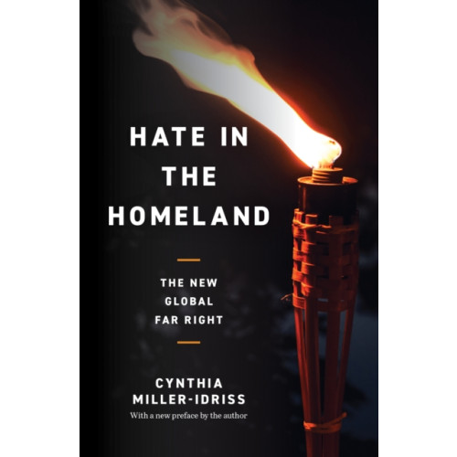 Princeton University Press Hate in the Homeland (häftad, eng)