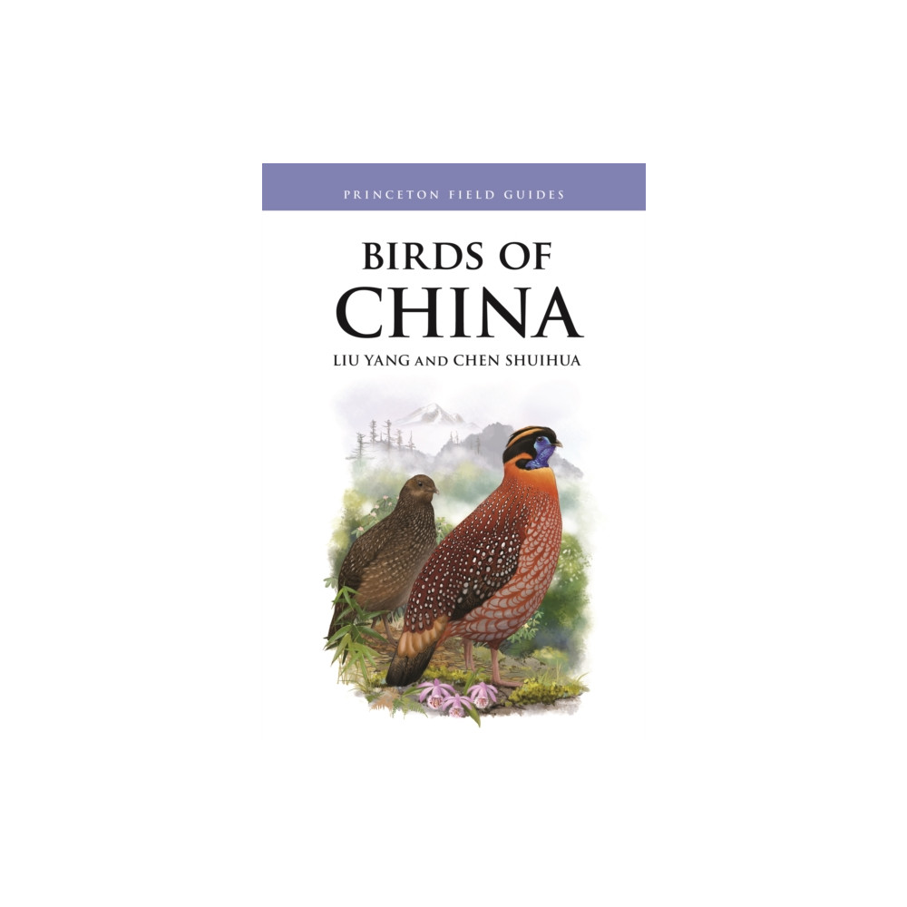Produktbild för Birds of China (häftad, eng)