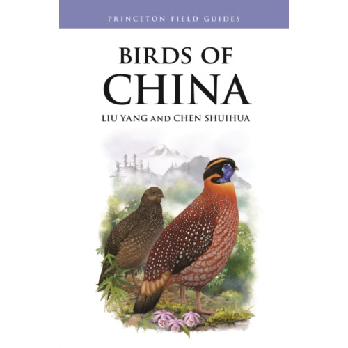 Princeton University Press Birds of China (häftad, eng)
