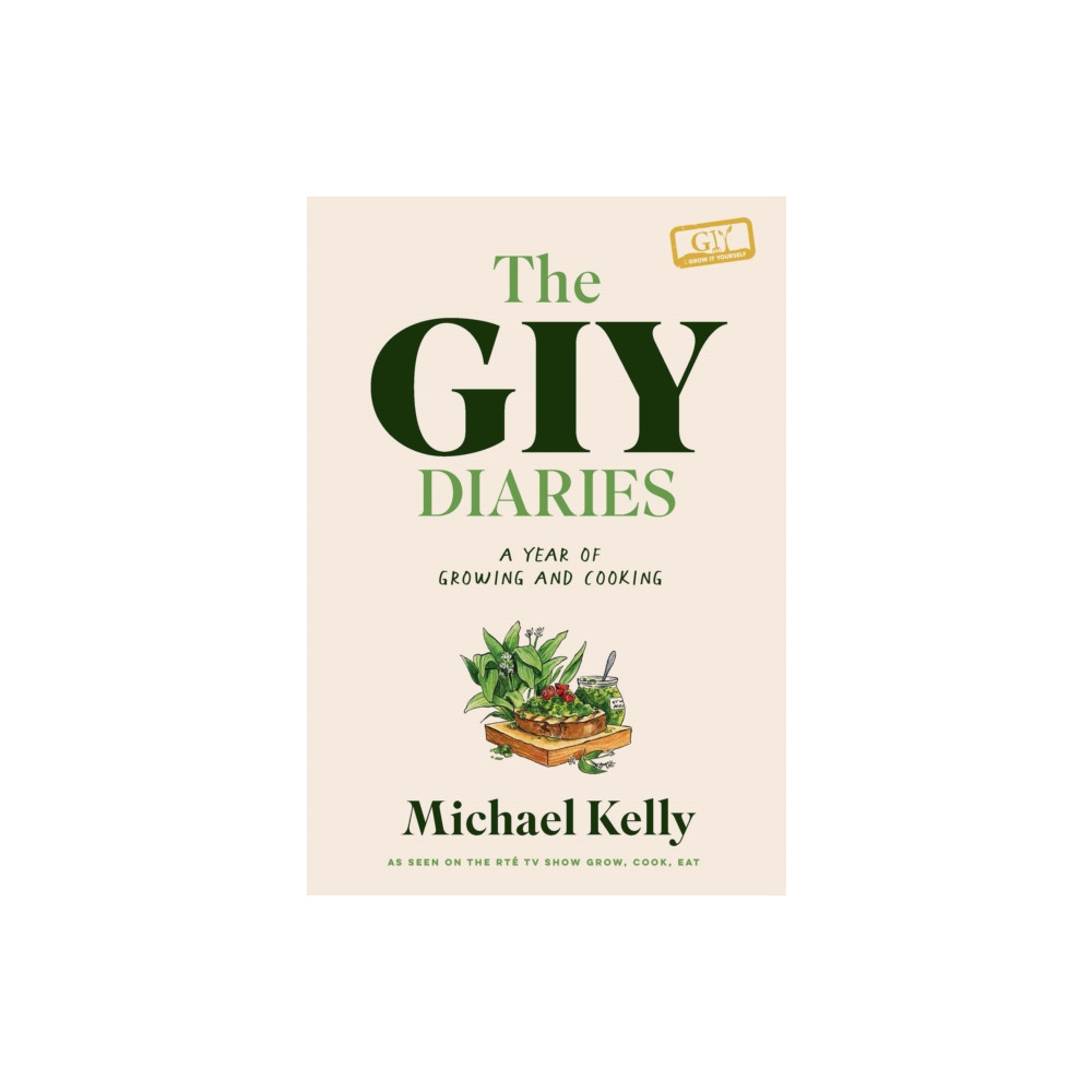 Produktbild för The GIY Diaries (inbunden, eng)