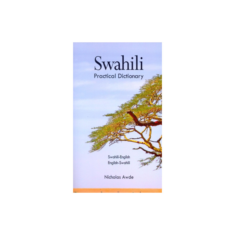 Produktbild för Swahili-English/English-Swahili Practical Dictionary (häftad, eng)