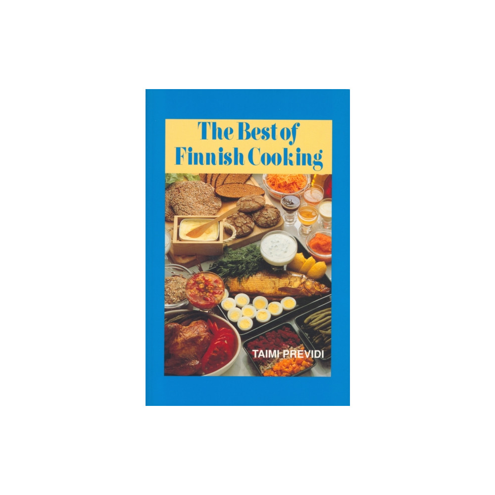Produktbild för The Best of Finnish Cooking: A Hippocrene Original Cookbook (häftad, eng)