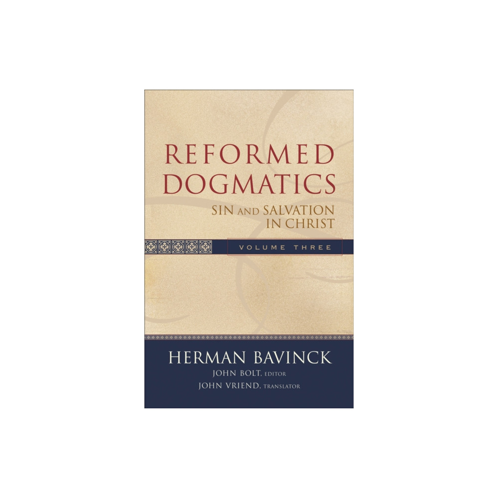 Produktbild för Reformed Dogmatics – Sin and Salvation in Christ (inbunden, eng)