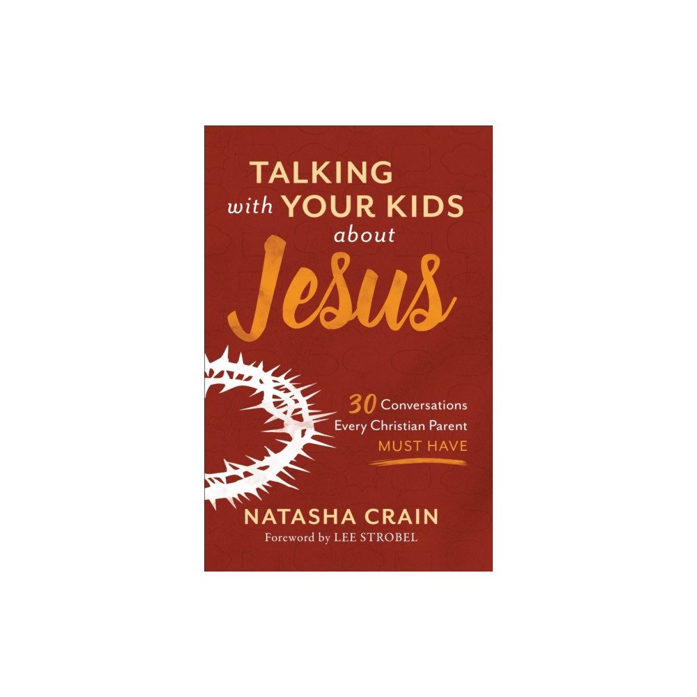 Produktbild för Talking with Your Kids about Jesus (häftad, eng)