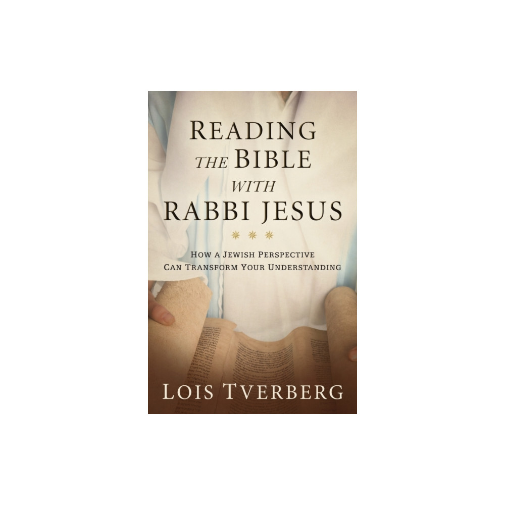 Produktbild för Reading the Bible with Rabbi Jesus (häftad, eng)