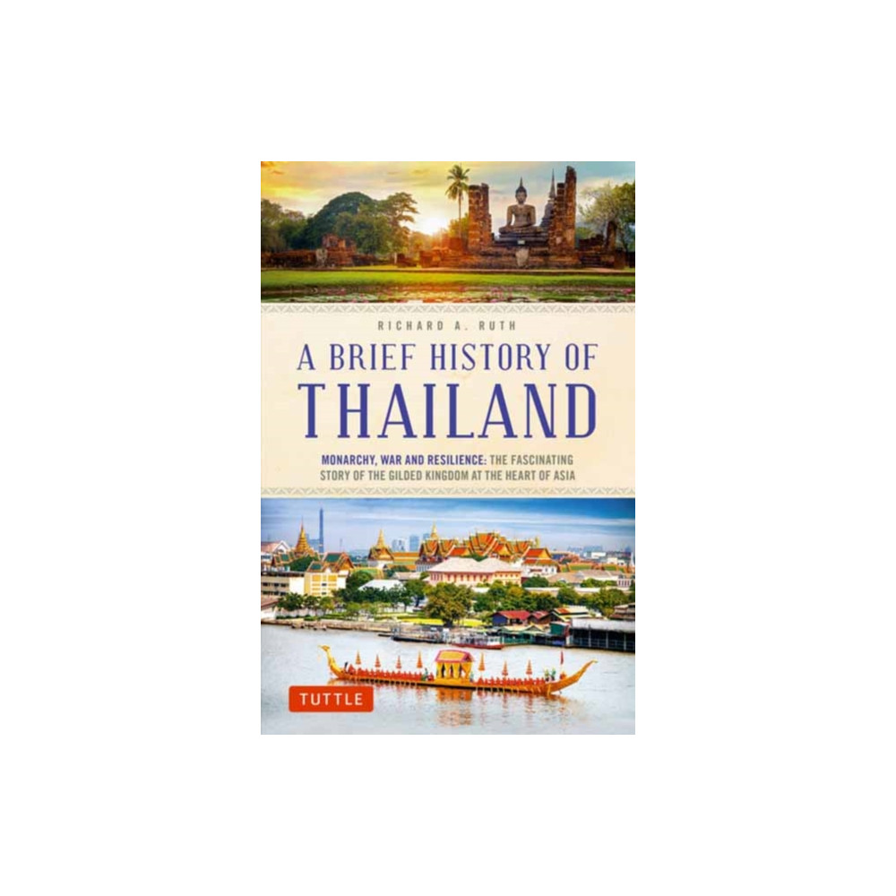 Produktbild för A Brief History of Thailand (häftad, eng)