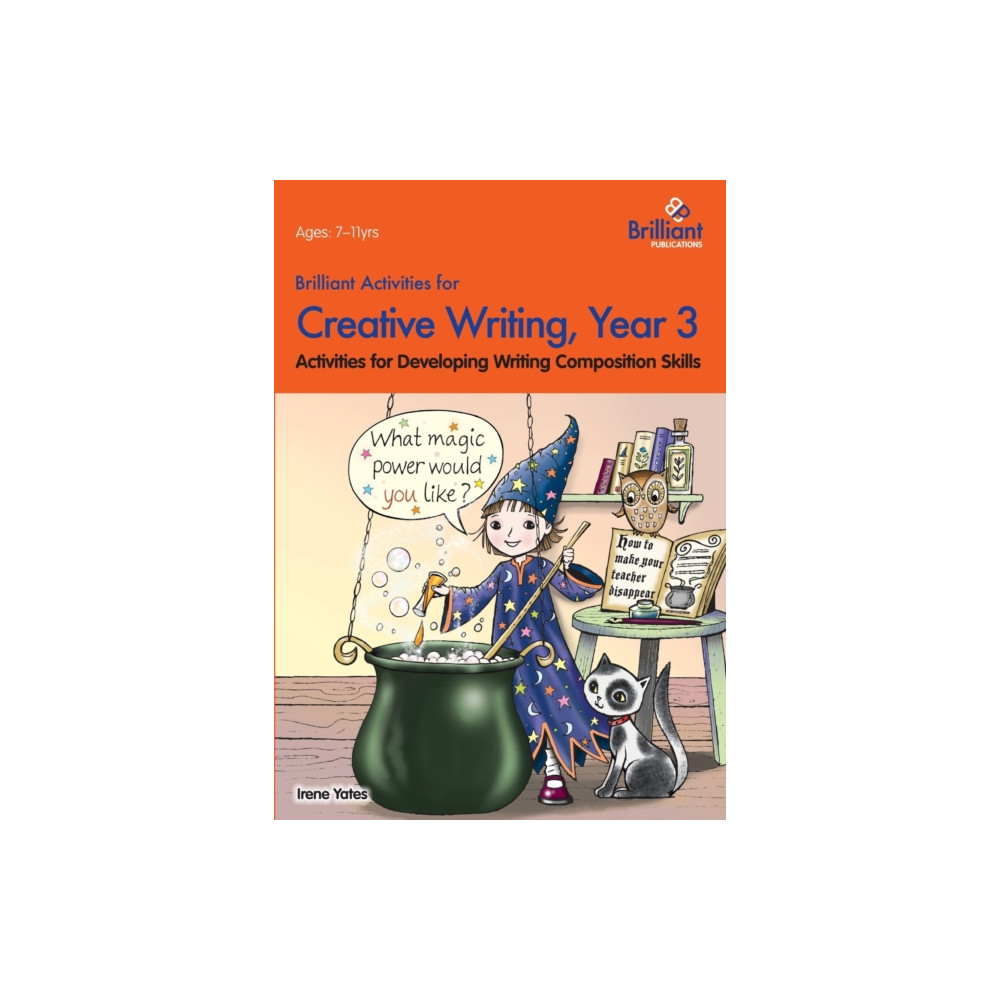 Produktbild för Brilliant Activities for Creative Writing, Year 3 (häftad, eng)