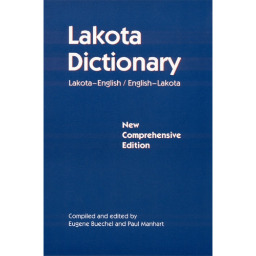 University of Nebraska Press Lakota Dictionary (häftad, eng)