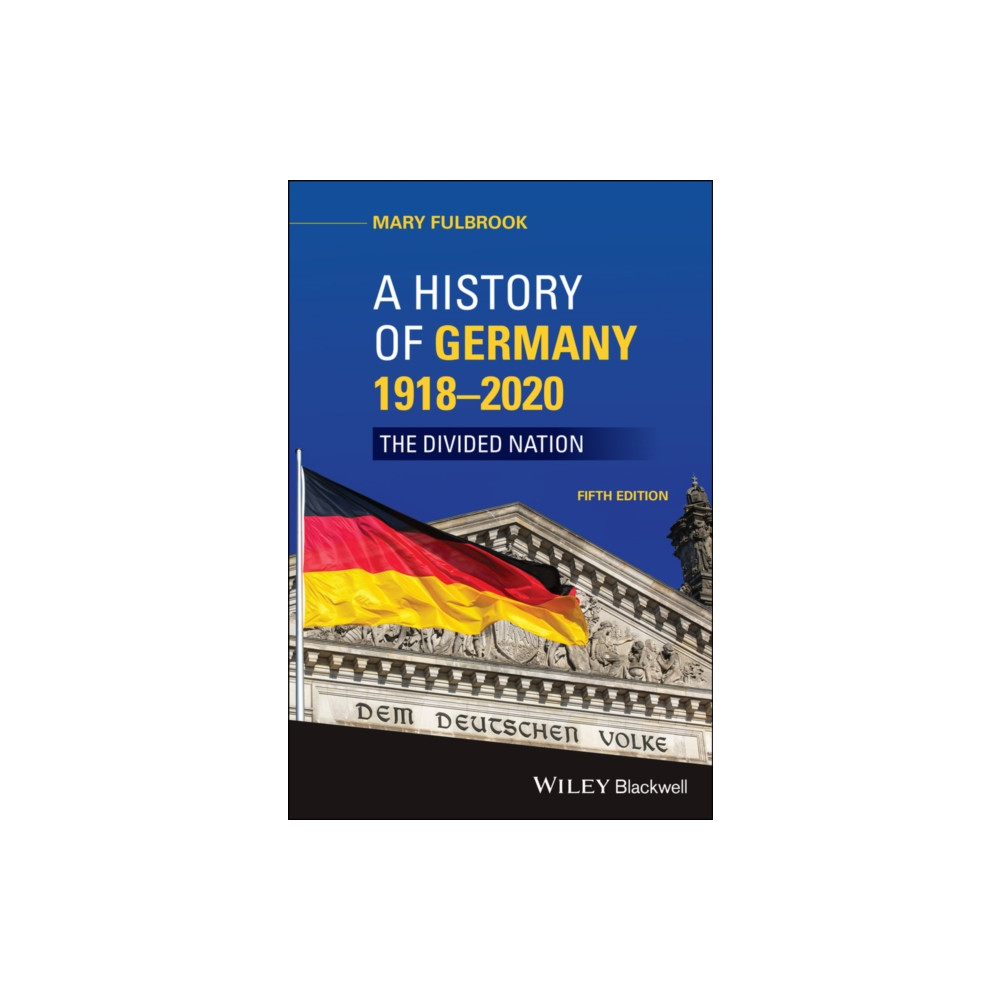 Produktbild för A History of Germany 1918 - 2020 (häftad, eng)