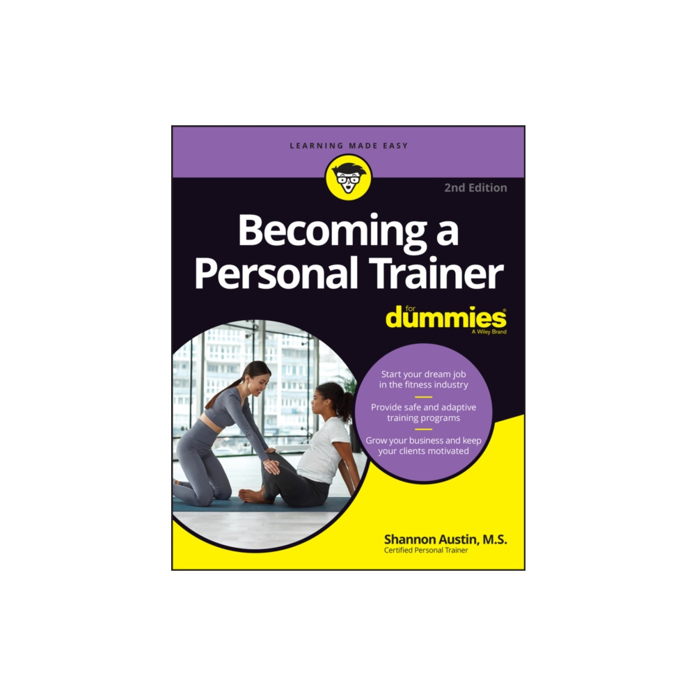 Produktbild för Becoming a Personal Trainer For Dummies (häftad, eng)