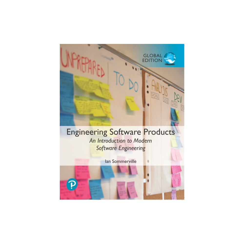 Produktbild för Engineering Software Products: An Introduction to Modern Software Engineering, Global Edition (häftad, eng)