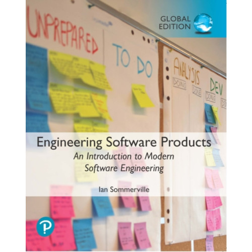 Pearson Education Limited Engineering Software Products: An Introduction to Modern Software Engineering, Global Edition (häftad, eng)