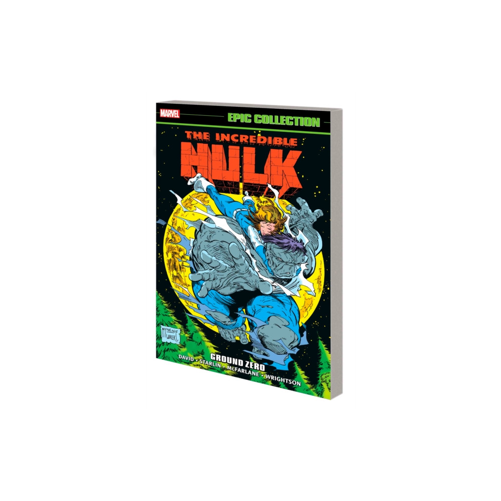 Produktbild för Incredible Hulk Epic Collection: Ground Zero (häftad, eng)
