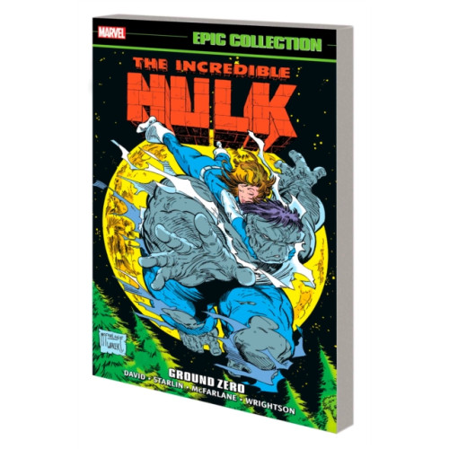 Marvel Comics Incredible Hulk Epic Collection: Ground Zero (häftad, eng)