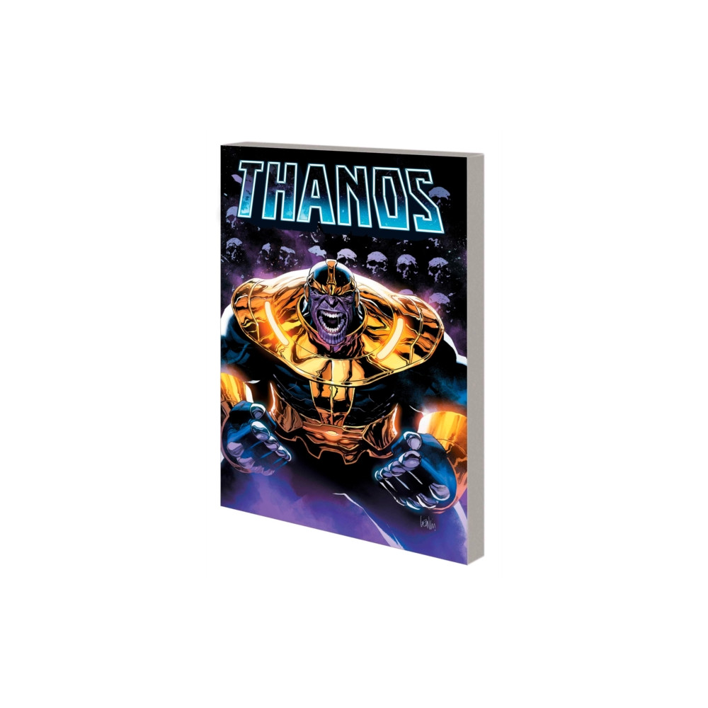 Produktbild för Thanos: Return of The Mad Titan (häftad, eng)