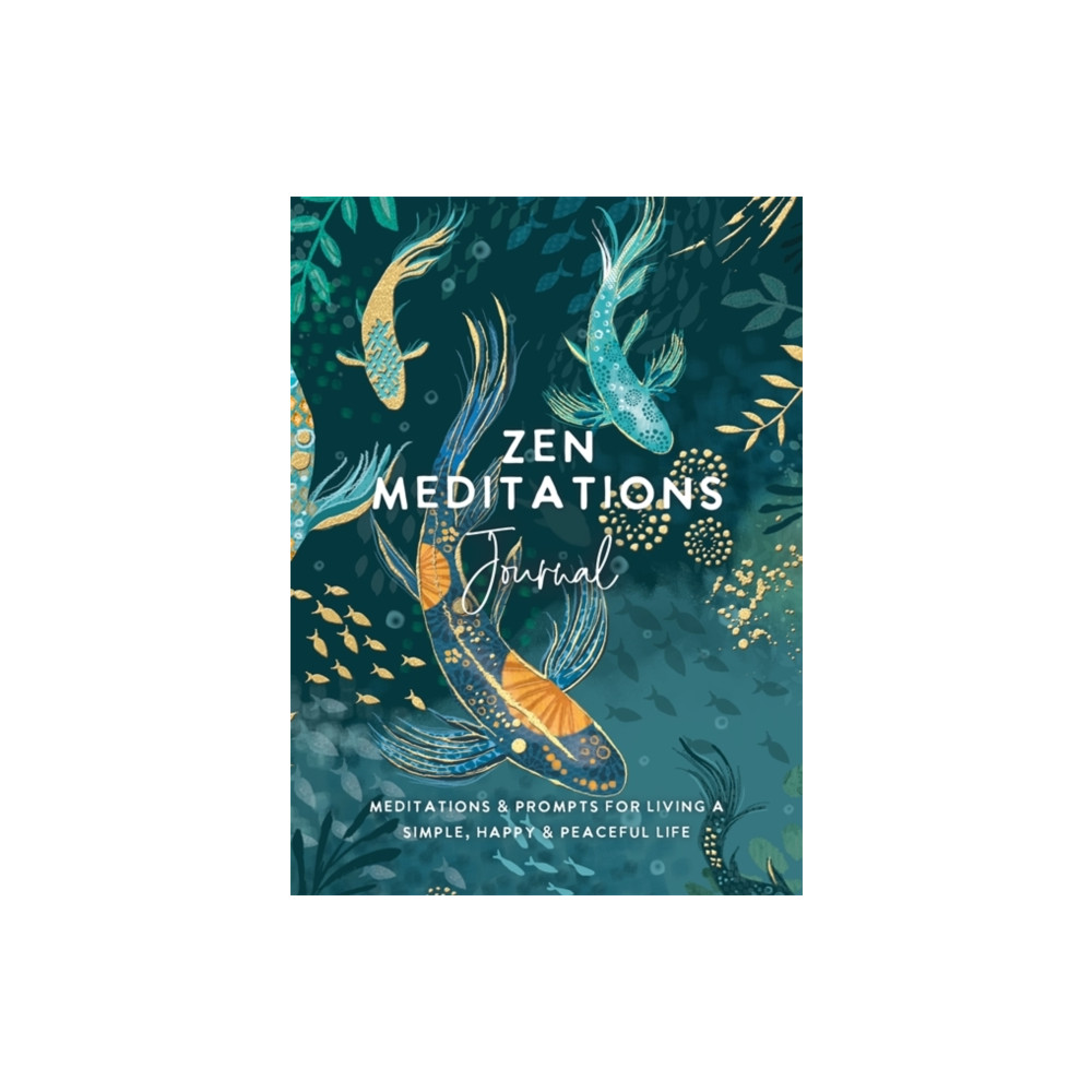 Produktbild för Zen Meditations Journal (häftad, eng)