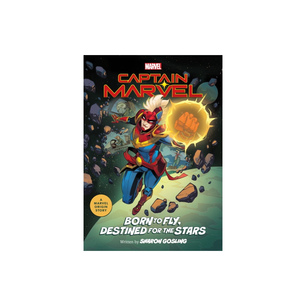 Produktbild för Captain Marvel: Born to Fly, Destined for the Stars (häftad, eng)