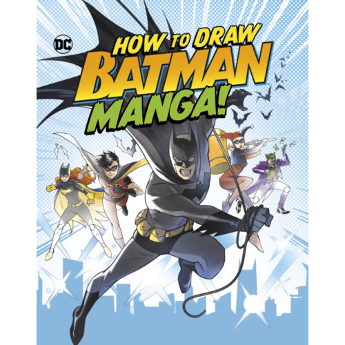 Capstone Global Library Ltd How to Draw Batman Manga! (häftad, eng)