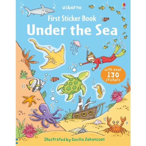 Usborne Publishing Ltd First Sticker Book Under the Sea (häftad, eng)