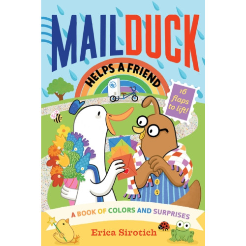 Abrams Mail Duck Helps a Friend (A Mail Duck Special Delivery) (bok, board book, eng)