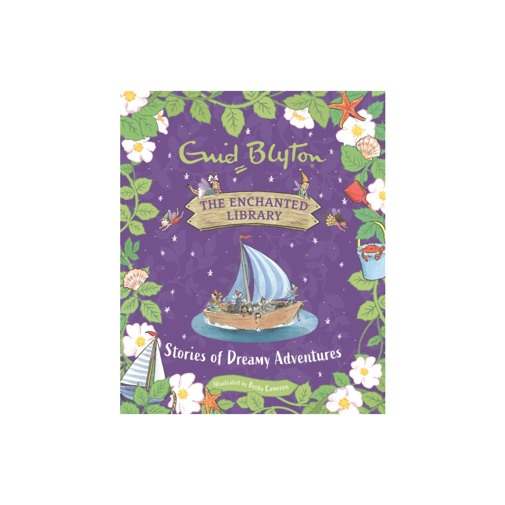 Produktbild för The Enchanted Library: Stories of Dreamy Adventures (inbunden, eng)