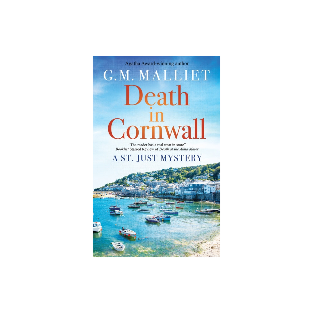 Produktbild för Death in Cornwall (häftad, eng)