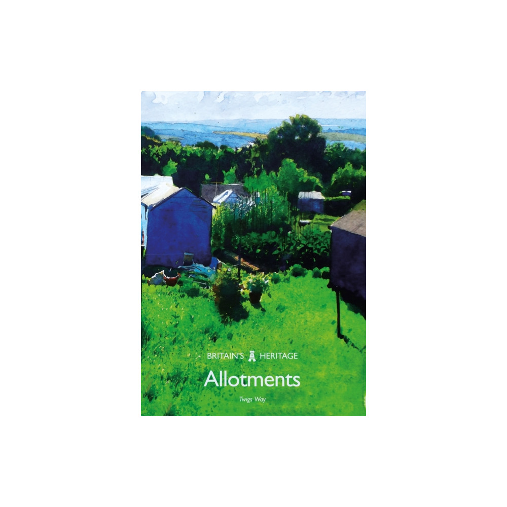 Produktbild för Allotments (häftad, eng)