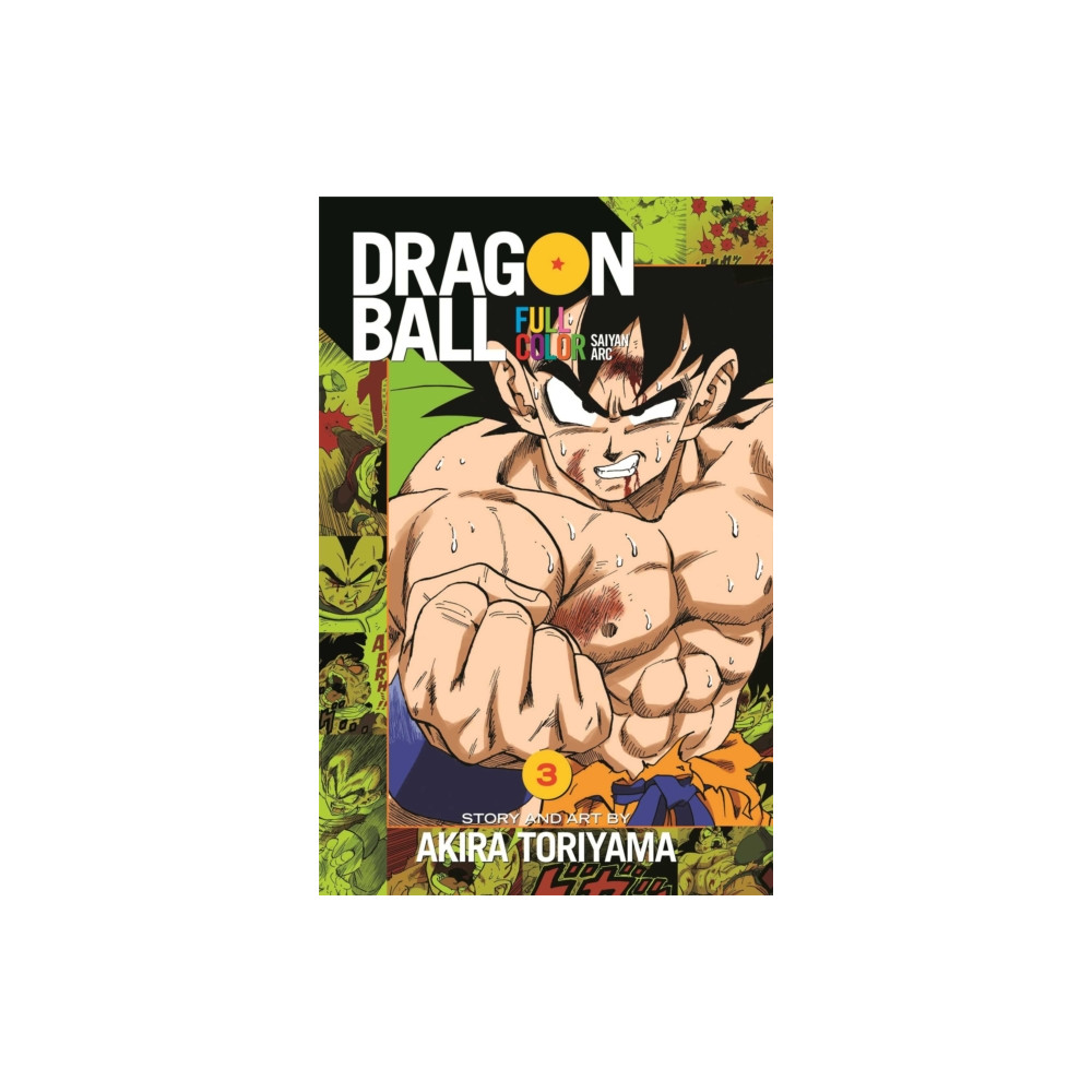 Produktbild för Dragon Ball Full Color Saiyan Arc, Vol. 3 (häftad, eng)