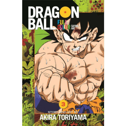 Viz Media, Subs. of Shogakukan Inc Dragon Ball Full Color Saiyan Arc, Vol. 3 (häftad, eng)